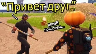 I met a Russian speaking kid on Fortnite... (WE SPOKE RUSSIAN TOGETHER!)