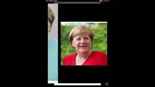 Angela Merkel (Roboterstimme)😅😁👍