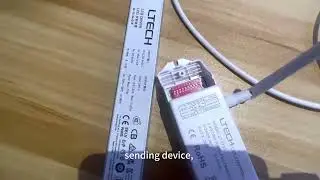 Football field DMX wireless control solution