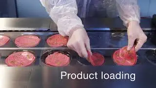 Thermoforming packaging machine SCANDIVAC