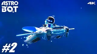 Astro Bot 100% Walkthrough Part 2 
