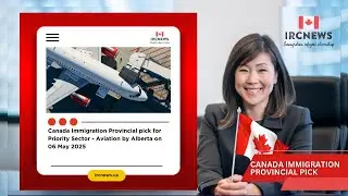 Canada Immigration Provincial pick for Priority Sector - Aviation by Alberta on 06 May 2025