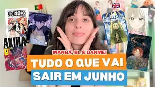 Lançamentos de Junho: todos os mangás que vão sair este mês