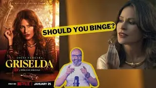 Griselda | Review | Mini-Series. | Unveiling the Intense World of Griselda | #SofiaVergara #netflix