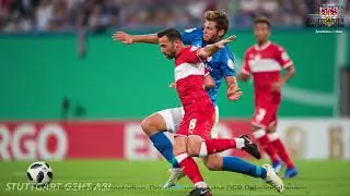 VfB-Training nach Pokal-Pleite gegen Hansa Rostock