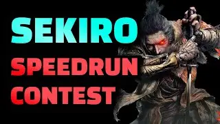 🟡 Sekiro Speedrun Race Round 2 🟡 And Casual Race and Challenge Runs