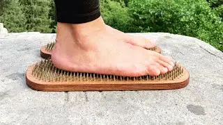 ASMR Sadhu Board Tree of Life 10 mm with Special Crafted Aluminium Nails 👌