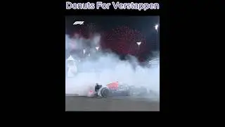 Beignets, miam   🍩😋#F1 #AbuDhabiGP  #verstappen #viral#donuts #shorts  #crash