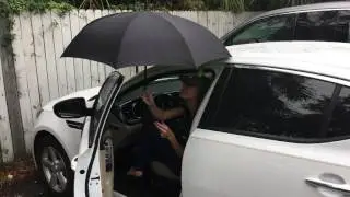 Rebel Reverse Umbrella
