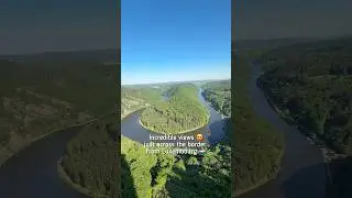 Incredible views just across the border from Luxembourg