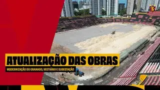 OBRAS DA ILHA: SERVIÇOS DE DRENAGEM E IRRIGAÇÃO SÃO CONCLUÍDOS