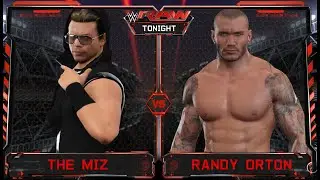 WWE 2K17 The Miz vs Randy Orton
