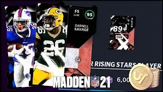 The EASIEST Way To Make Coins In MUT 21! Cheapest Training + 5 New Rising Stars