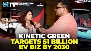 Government Should Continue To Support EV Sector | Sulajja Firodia Motwani | Kinetic Green