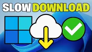How To Fix Slow Download Speeds in Windows 11 |  NEW 2026✅