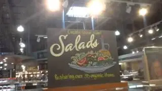 Salad Bar at Whole Foods Market