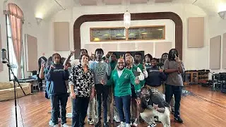 Apollo Clinic with Pete Murano & Mr. Walker’s Music Production students 2024