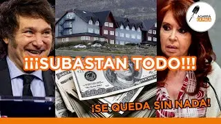 &iexcl;SUBASTAN TODO! CRISTINA Y TODOS LOS CONDENADOS VAN A TENER QUE ENTREGAR TODOS SUS BIENES