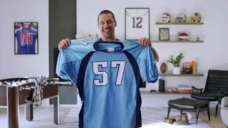 A.J. Kirsch in eBay commercial