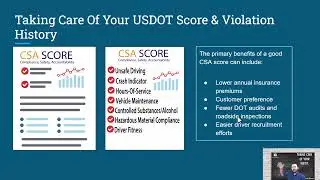 Taking Care Of Your USDOT