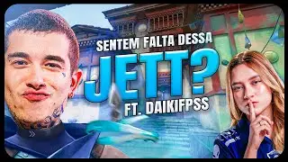 SENTEM FALTA DA MINHA JETT? ft. DAIKI