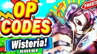 ALL NEW *SECRET CODES* IN ROBLOX WISTERIA (new codes in roblox Wisteria ) NEW