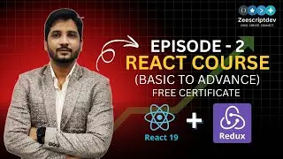 React Course 2025 (Ep.2) &ndash; JSX Basics Explained | Learn JSX Rules in Hindi Tutorial