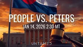 RERUN-Tina Peters | Live Court of Appeals Oral Arguments | 24CA1951 People v. Peters | 01.14.26