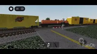 Railfanning in Roblox part 1 