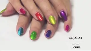 Caption Nail Polish - Lucents Collection