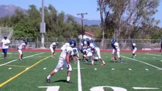 Anthony Linebaugh talks about San Marcos football
