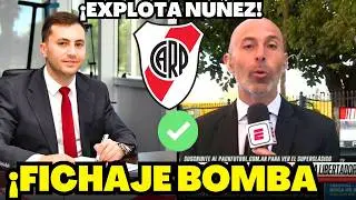 🚨 &iexcl;BOMBA EN N&Uacute;&Ntilde;EZ, LOCO! LA CL&Aacute;USULA DEL CHELSEA Y EL JUGADOR QUE VUELVE NOTICAS DEL RIVER PLATE HOY