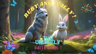 RUBY AND WALLY : THE UNLIKELY FRIENDS ! BEDTIME STORIES FOR KIDS IN ENGLISH | BEST STORIES FOR KIDS