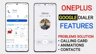 Oneplus Google Dialer 2025 New Update Features | Calling Card Not Showing, How to Install Old Dialer
