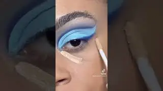 Close up makeup tutorial 💄💙 #makeuptherapy #shorts #makeuptutorial #closeup #makeupartist #mua