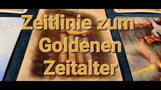 Die Zeitlinie zum Goldenen Zeitalter