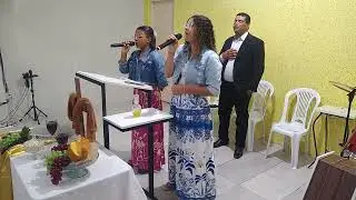 GRUPO DE LOUVOR IGREJA UNIDA MARIVAM SUL ARACAJU SE 11/01/2026