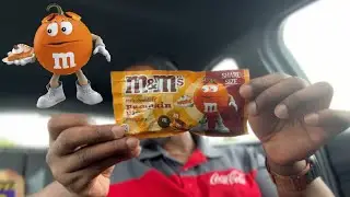 Первые впечатления от (тыквенного пирога) M&M&rsquo;s&hellip;