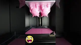 Pink Gengars - Resin Printing Timelapse