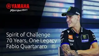 Spirit of Challenge - 70 Years, One Legacy | Fabio Quartararo (IT)