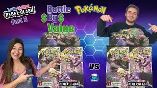 100 долларов за #Pokemon Battle | Rebel Clash, часть 2 | Card Brakers