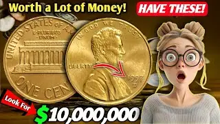 1997 D Lincoln Memorial Penny Coin Value | How Much is a 1997 D Penny Worth?