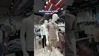 Men&rsquo;s clothing at Style union, Bangalore #shopping #styleunion #shorts #youtubeshorts #menswear