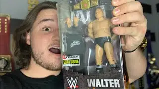 WWE ELITE WALTER ACTION FIGURE!! RSC Exclusive