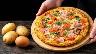 BESSER ALS PIZZA: Nur 3 Kartoffeln & 15 Minuten!