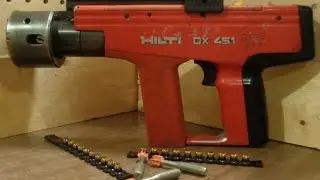 Hilti DX 451 Heavy Duty Semi Automatic Powder Actuated Tool