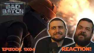The Bad Batch 1x04 'Cornered' REACTION!