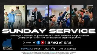 Sunday Serice - Pastor Bobby Deleon