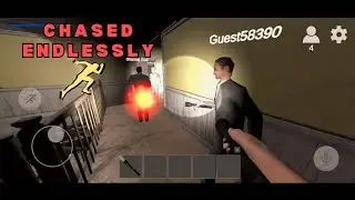 Keep running if wanna live - Nextbots Survival Multiplayer