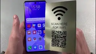 Как отсканировать QR-код Wi-Fi на Huawei Nova 9 | Сканер QR-кодов Wi-Fi для Huawei Nova 9 SE / Pro